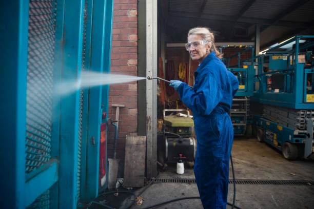 Post-Construction Pressure Washing in Hiller, PA